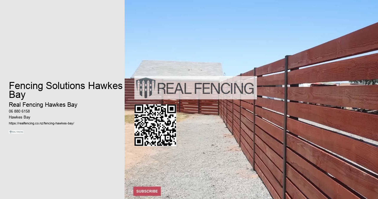 Iron Fencing Hawkes Bay