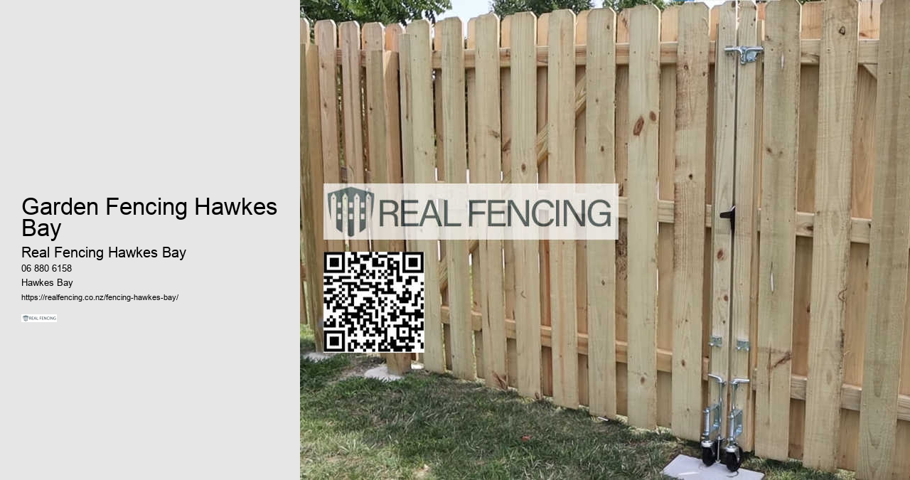 Wooden Privacy Fencing NZ