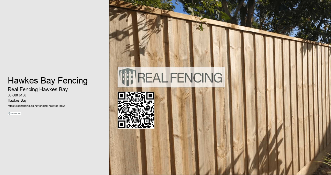 Local Fencing Hawkes Bay