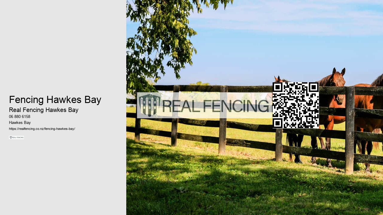 Fencing Hawkes Bay