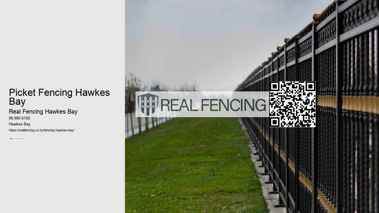 Picket Fencing Hawkes Bay