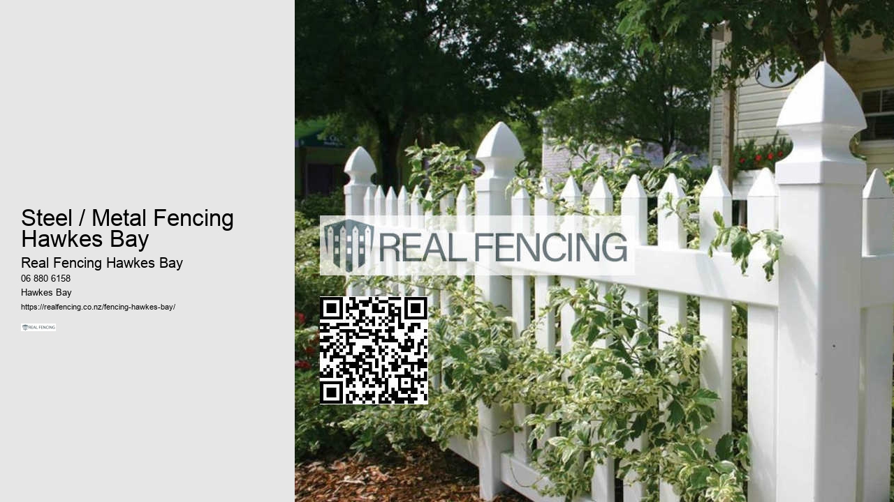 PVC & Vinyl Fencing Hawkes Bay