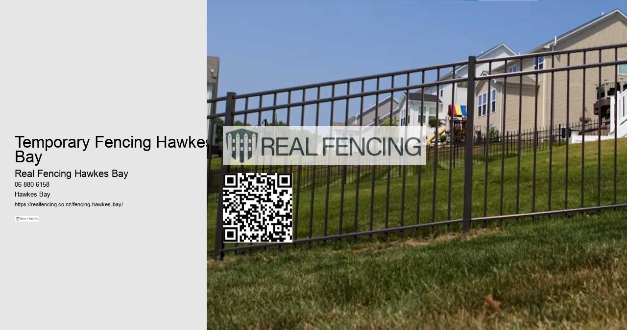 Landscape Fencing Hawkes Bay