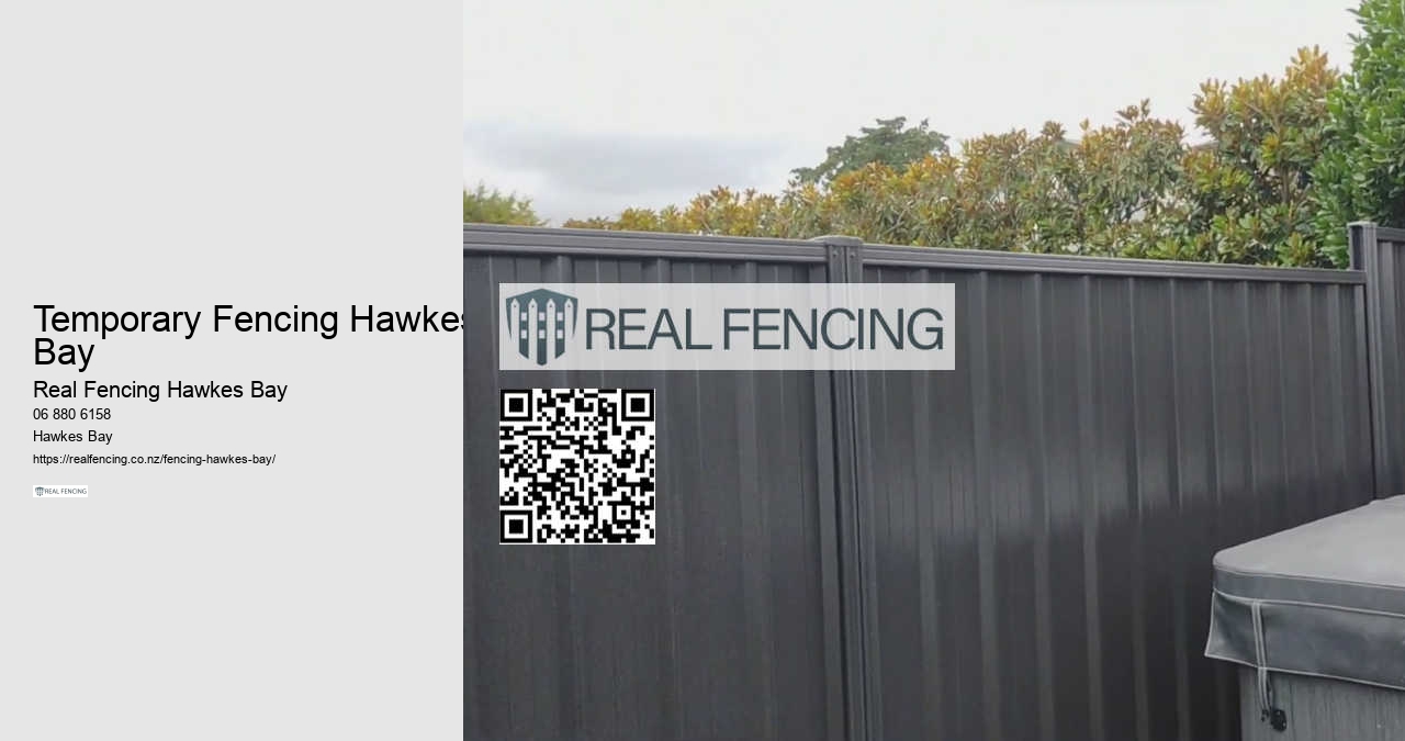 Composite Fencing Hawkes Bay