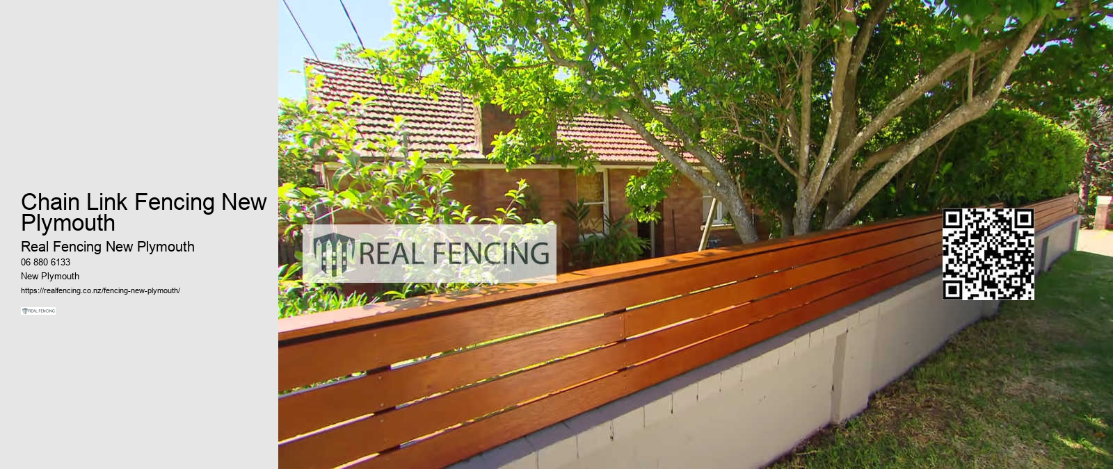 Chain Link Fencing New Plymouth