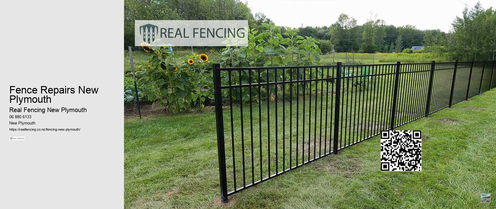 Security Fencing New Plymouth