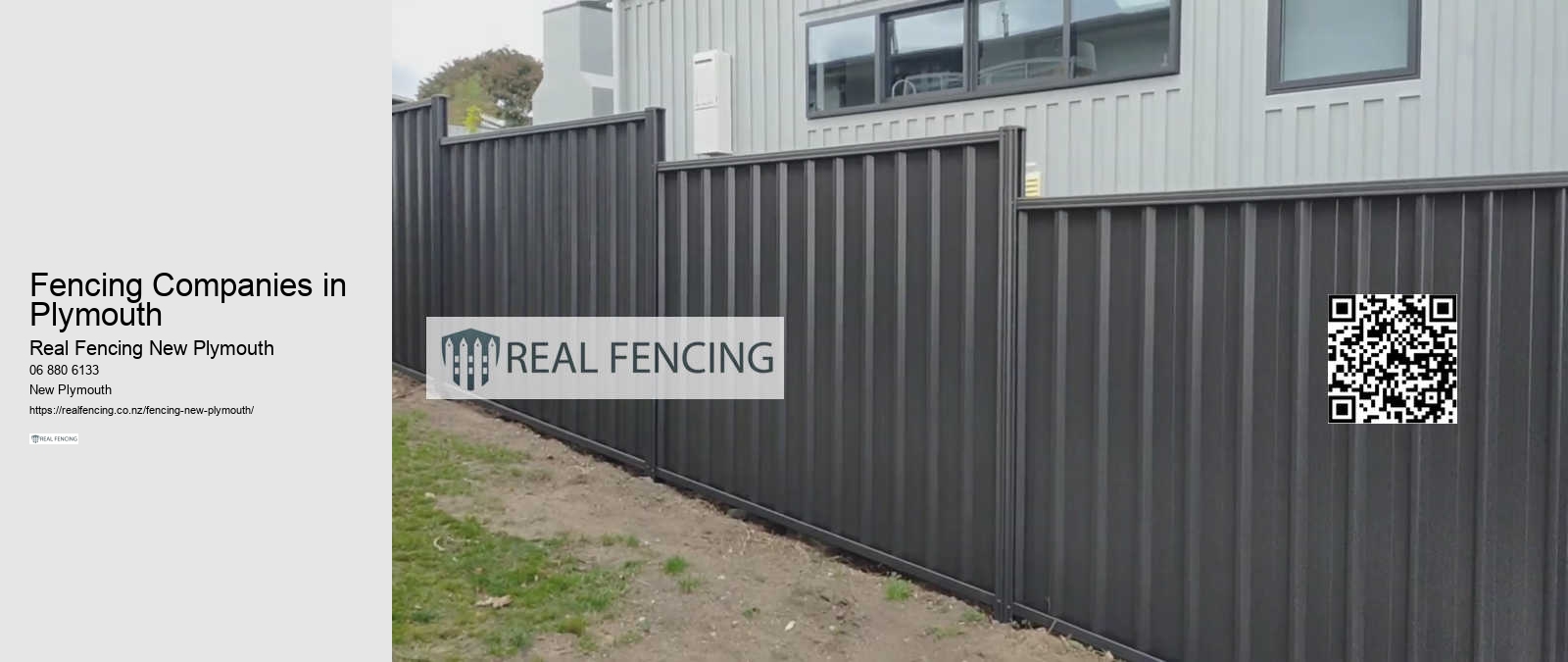 Fencing Companies in Plymouth