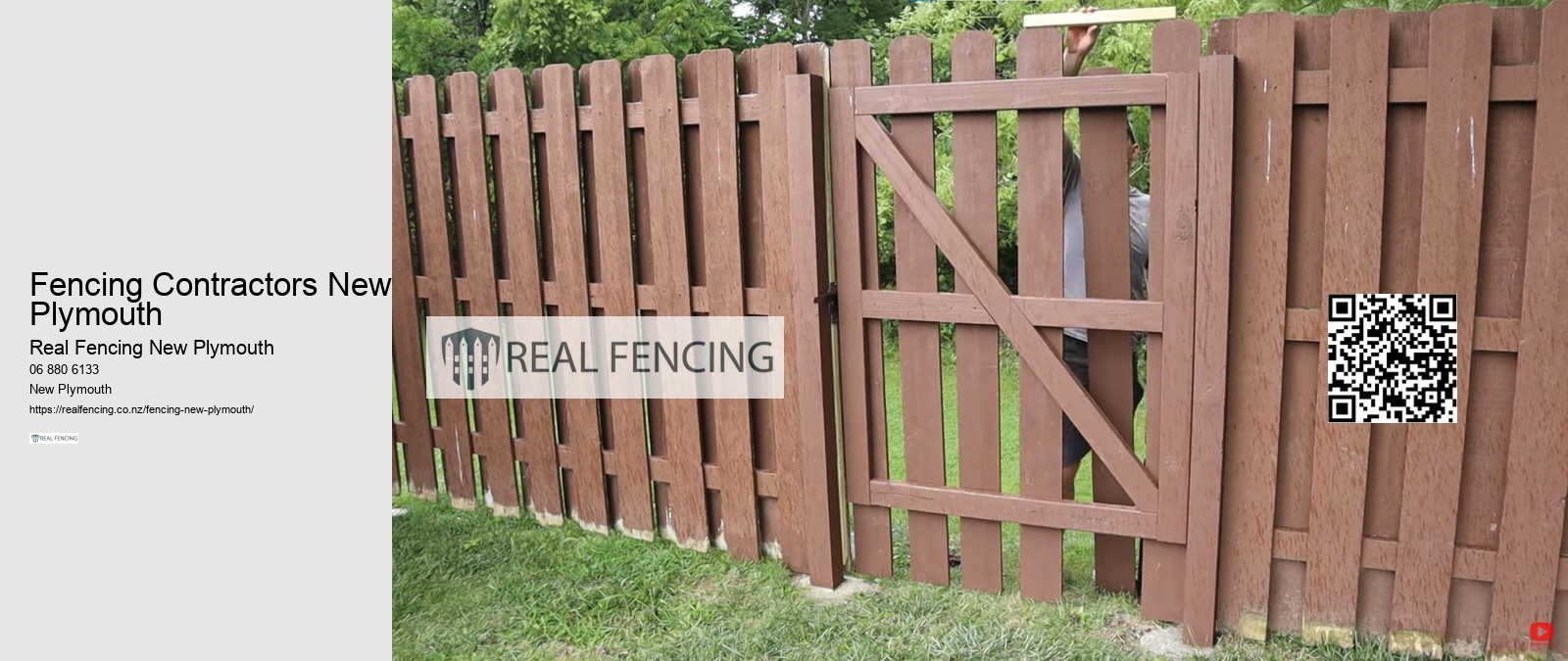 Fencing Contractors New Plymouth