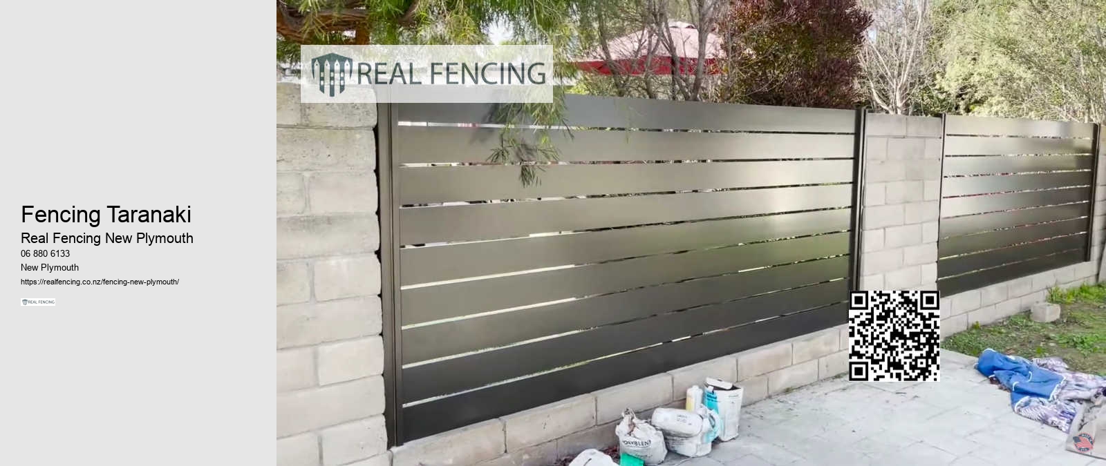 Garden Fencing NZ