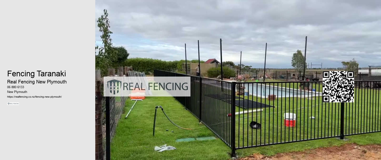 Fencing Taranaki