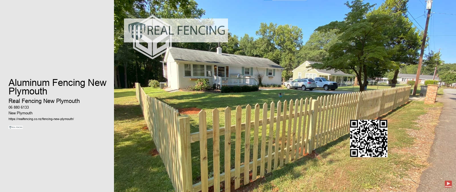 Fence Painting New Plymouth