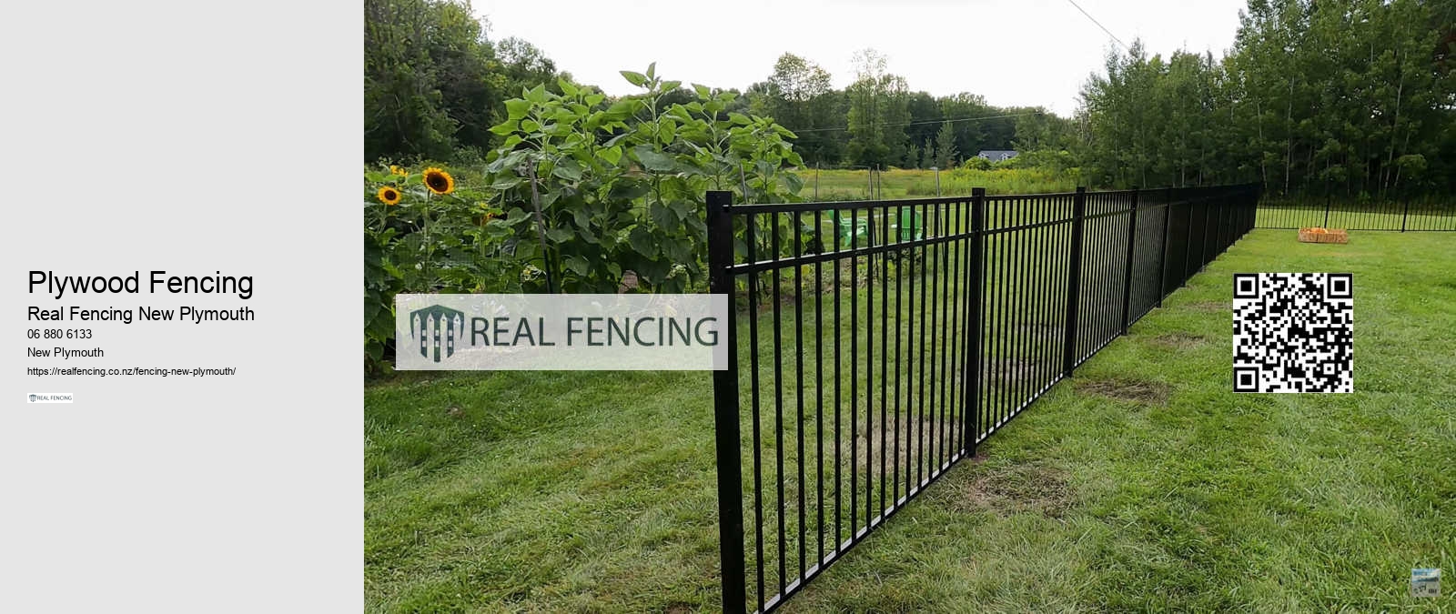 Plywood Fencing