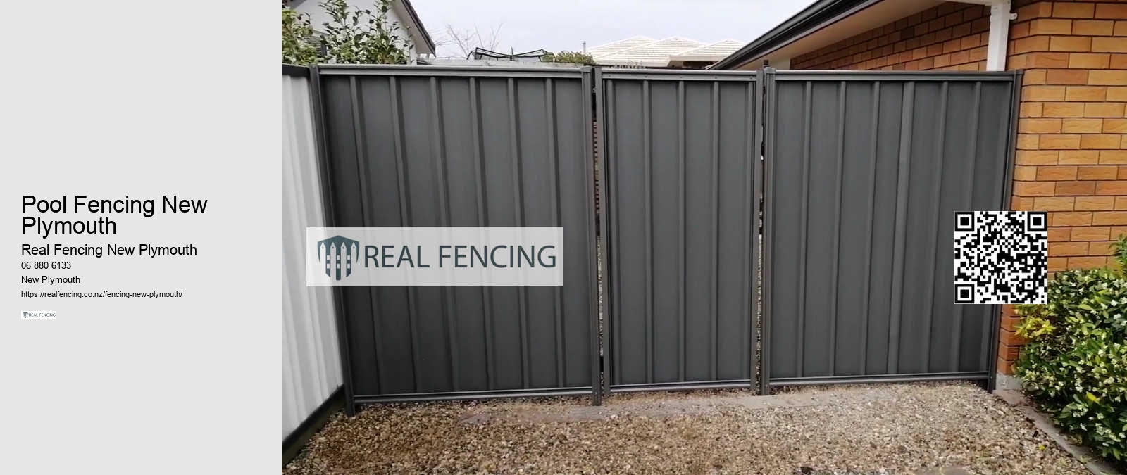 Pool Fencing New Plymouth