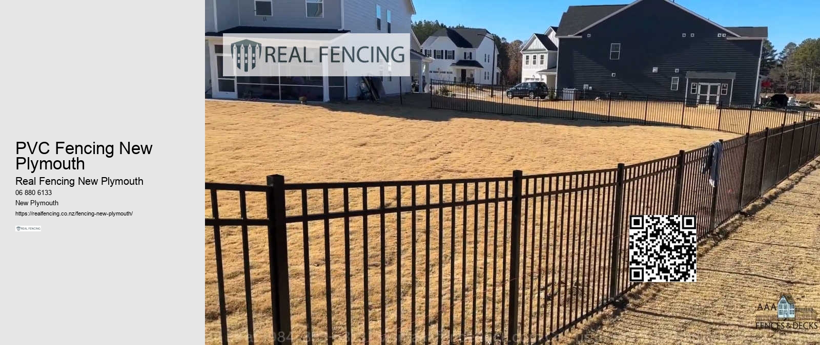 Garden Fencing New Plymouth