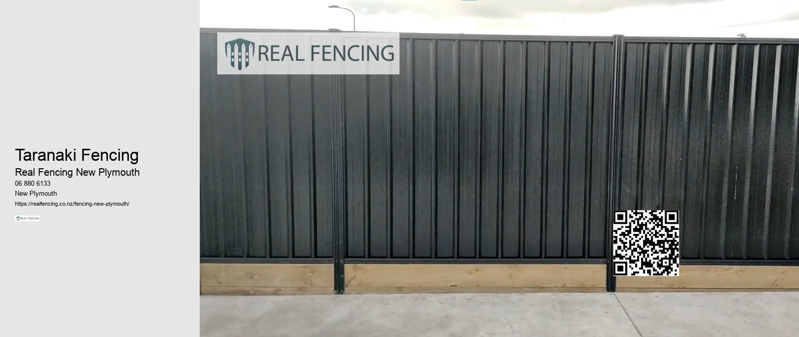 Aluminum Fencing New Plymouth