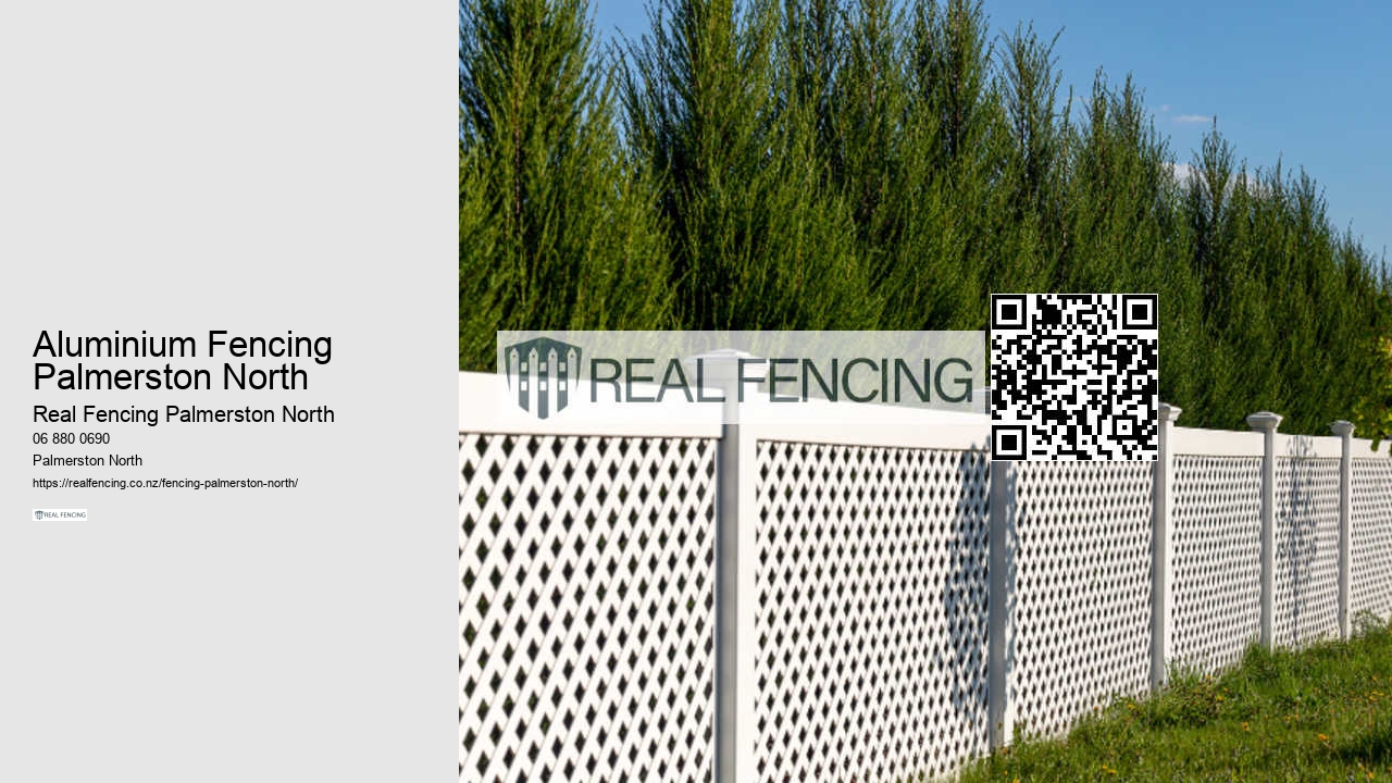 Aluminium Fencing Palmerston North