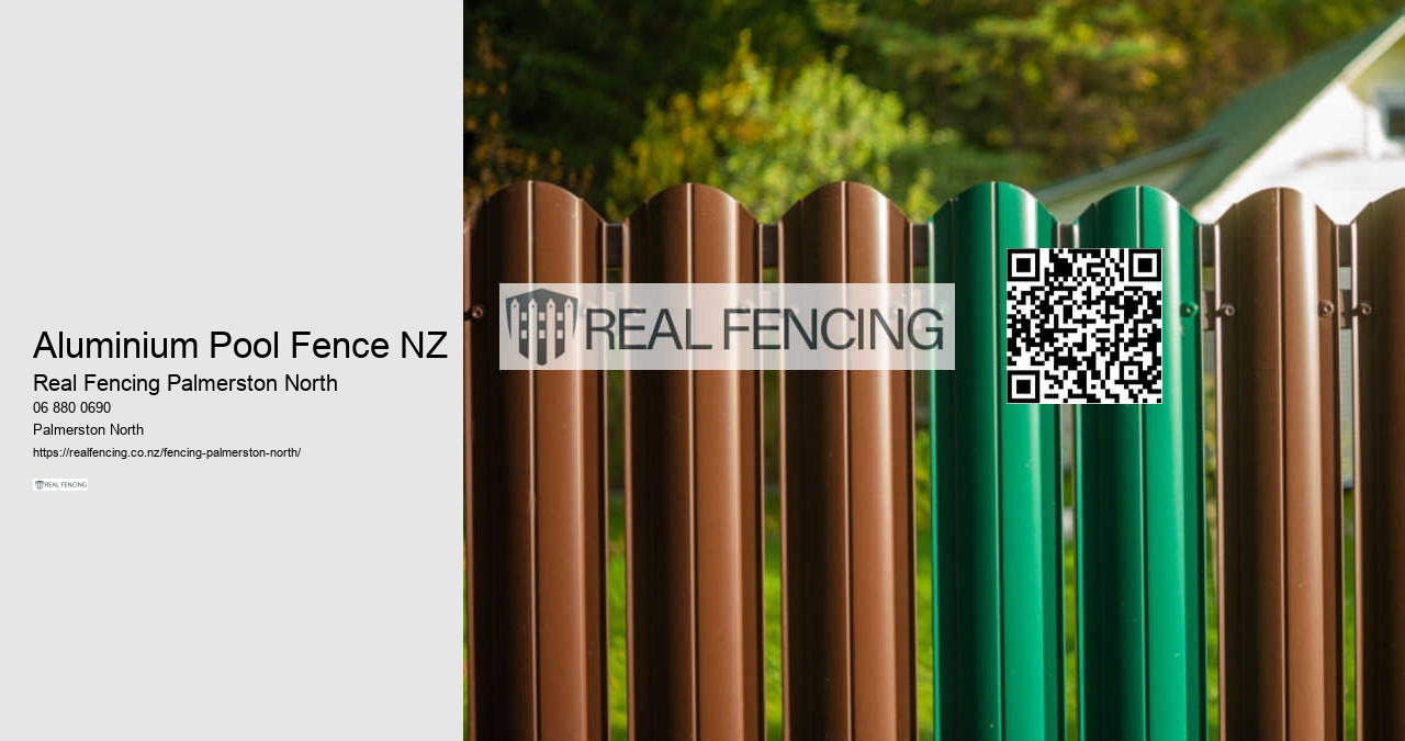 Aluminium Pool Fence NZ