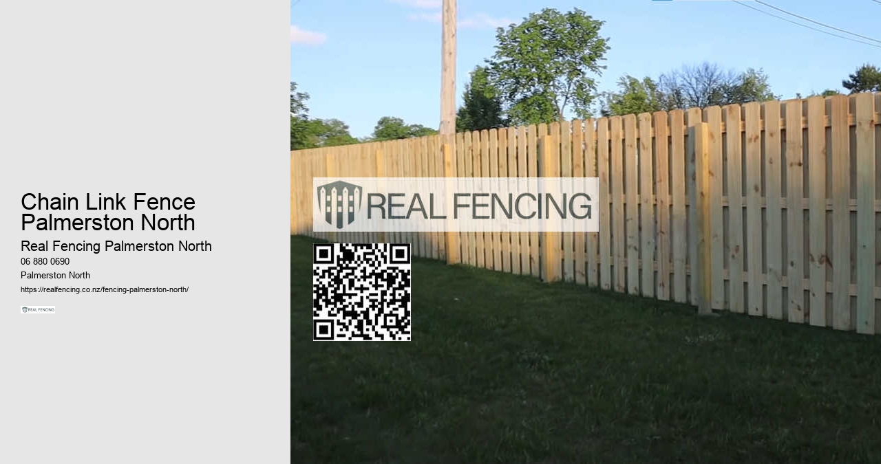 Fencing Contractors Palmerston North