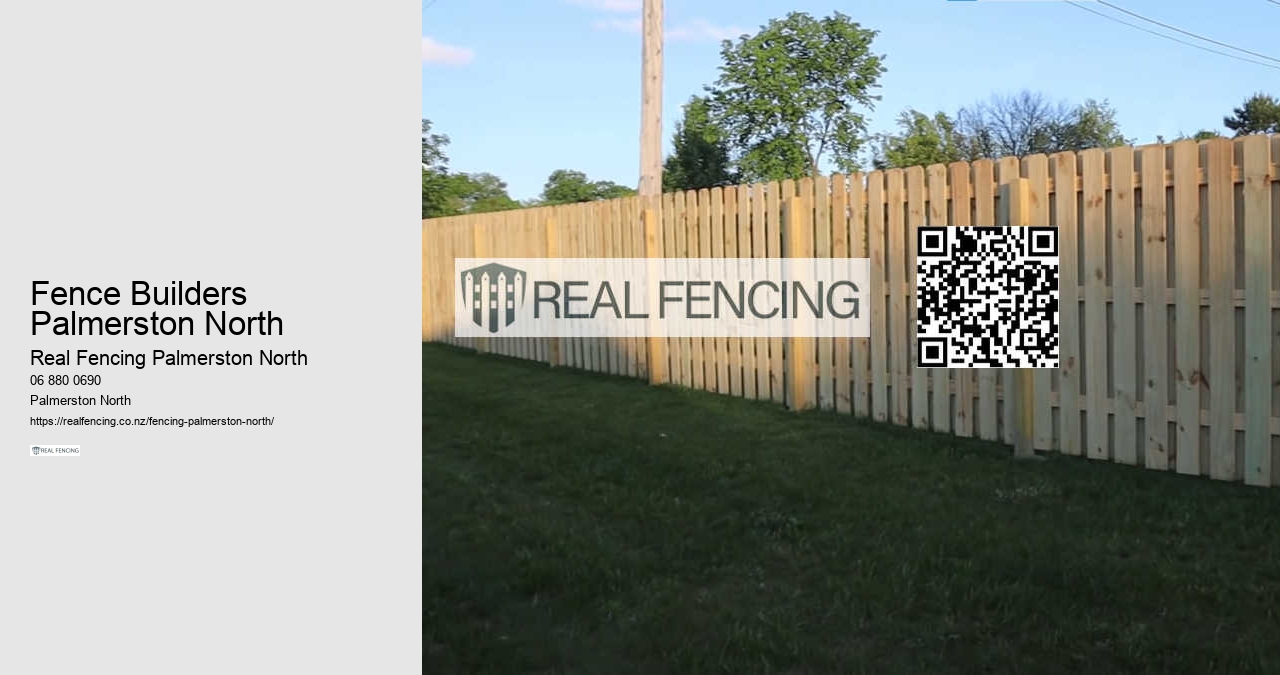 Fence Builders Palmerston North