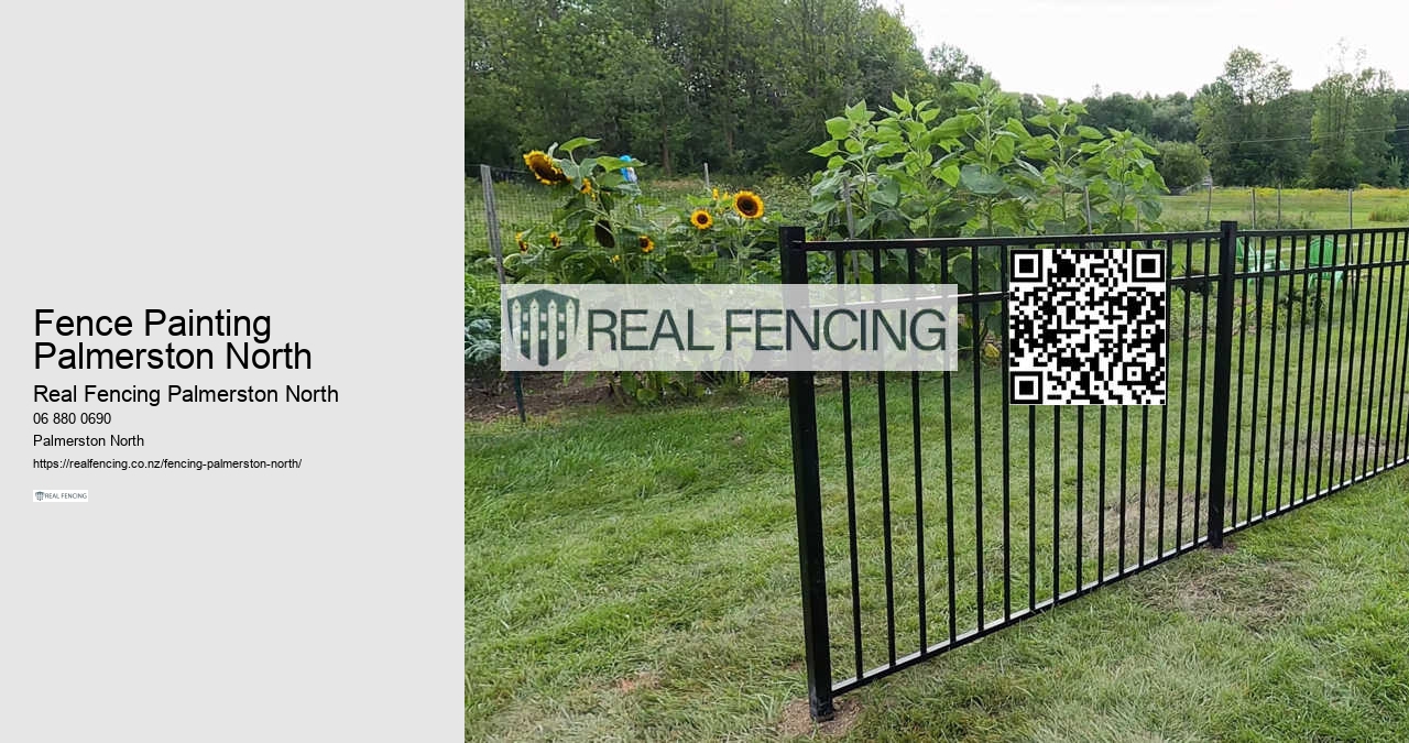 Fence Painting Palmerston North