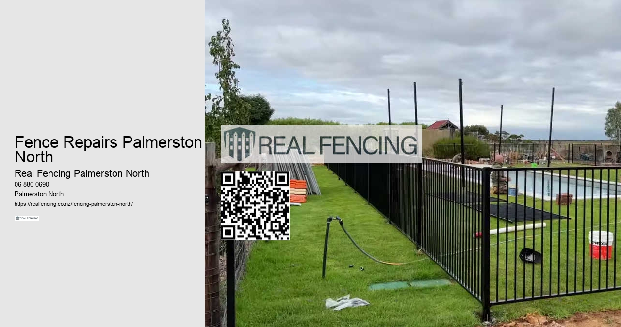 Fence Builders Palmerston North