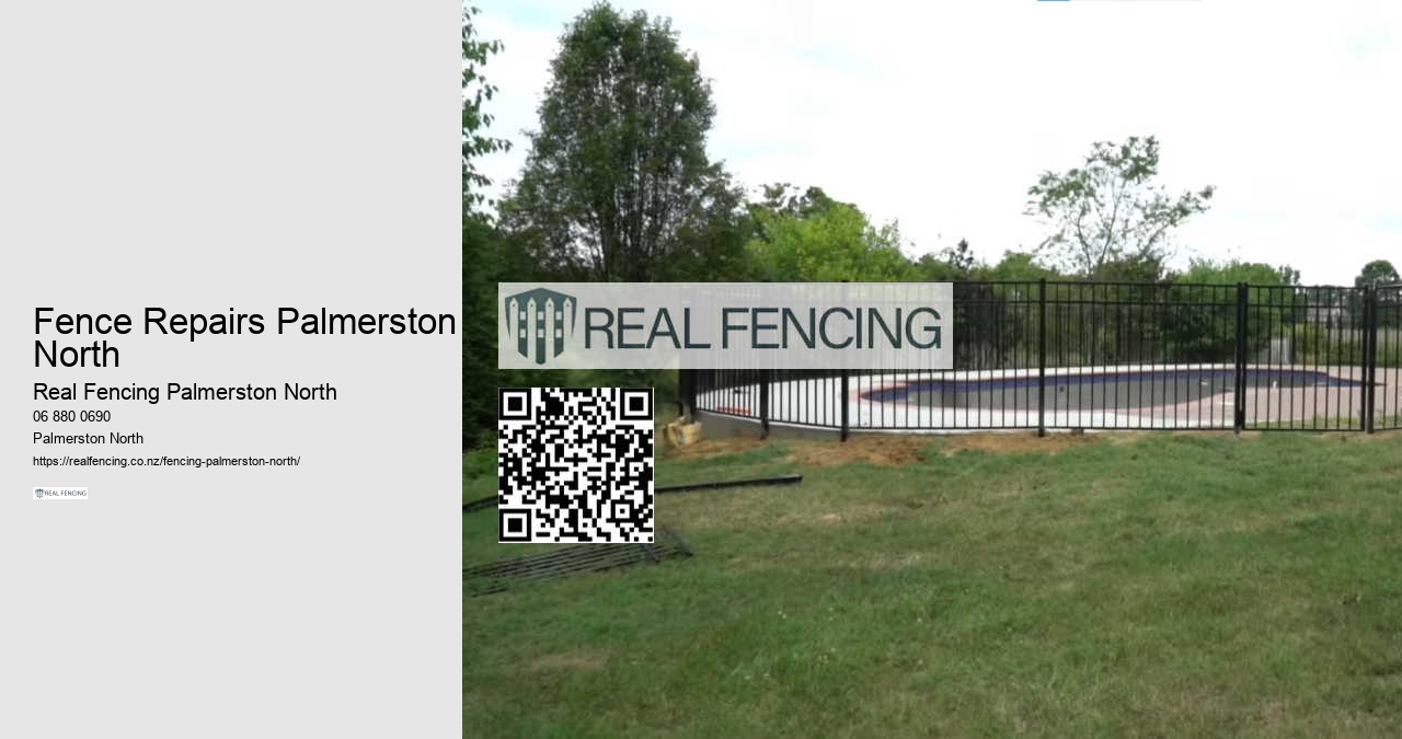 Fencing Palmerston North