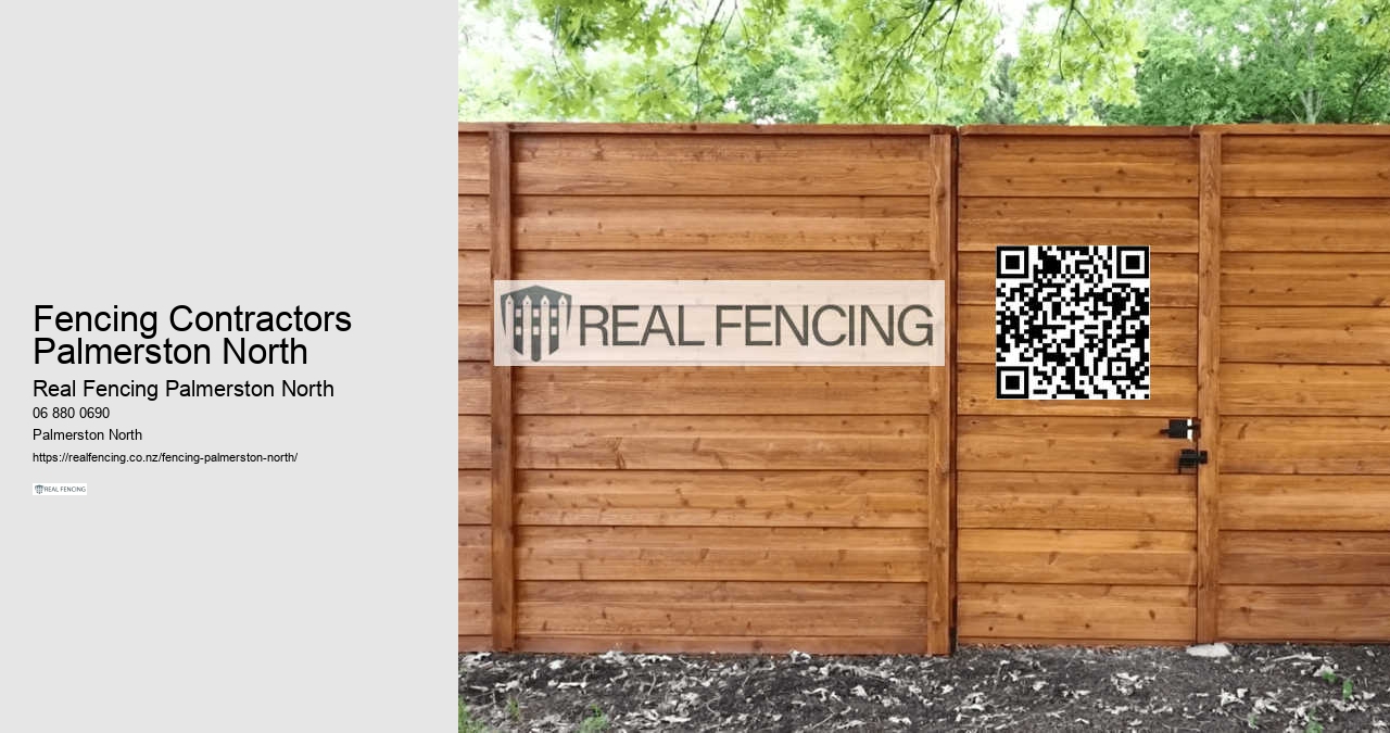 Fencing Contractors Palmerston North