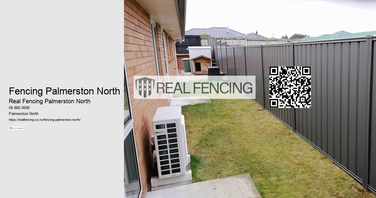 Fencing Palmerston North