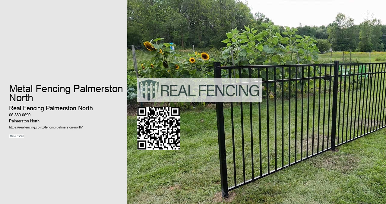 Metal Fencing Panels NZ