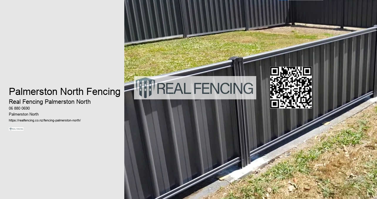 Palmerston North Fencing