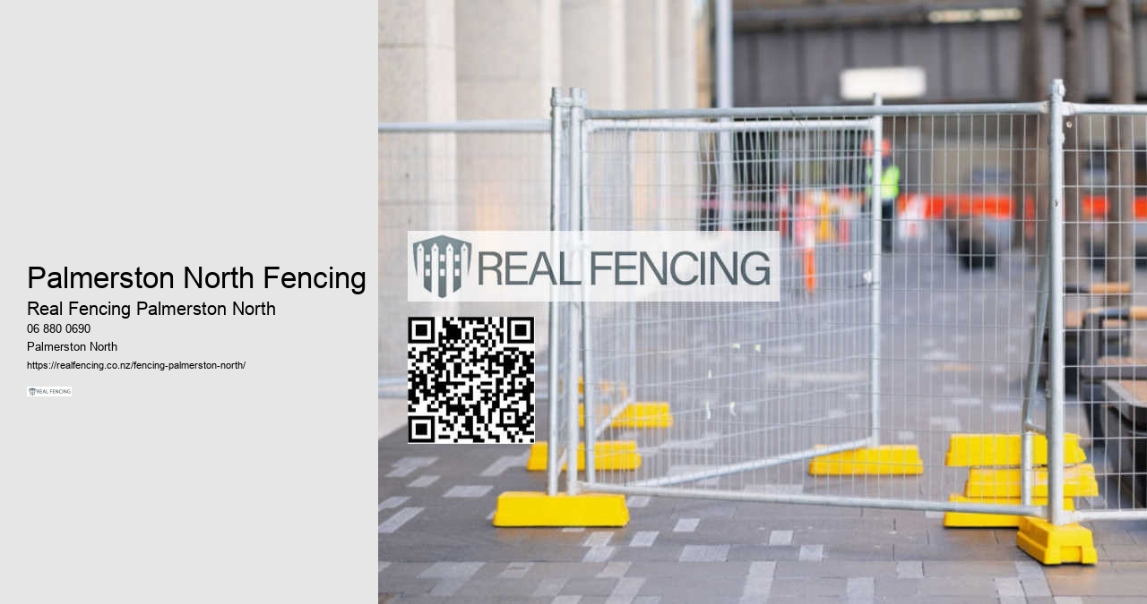 Palmerston North Fencing