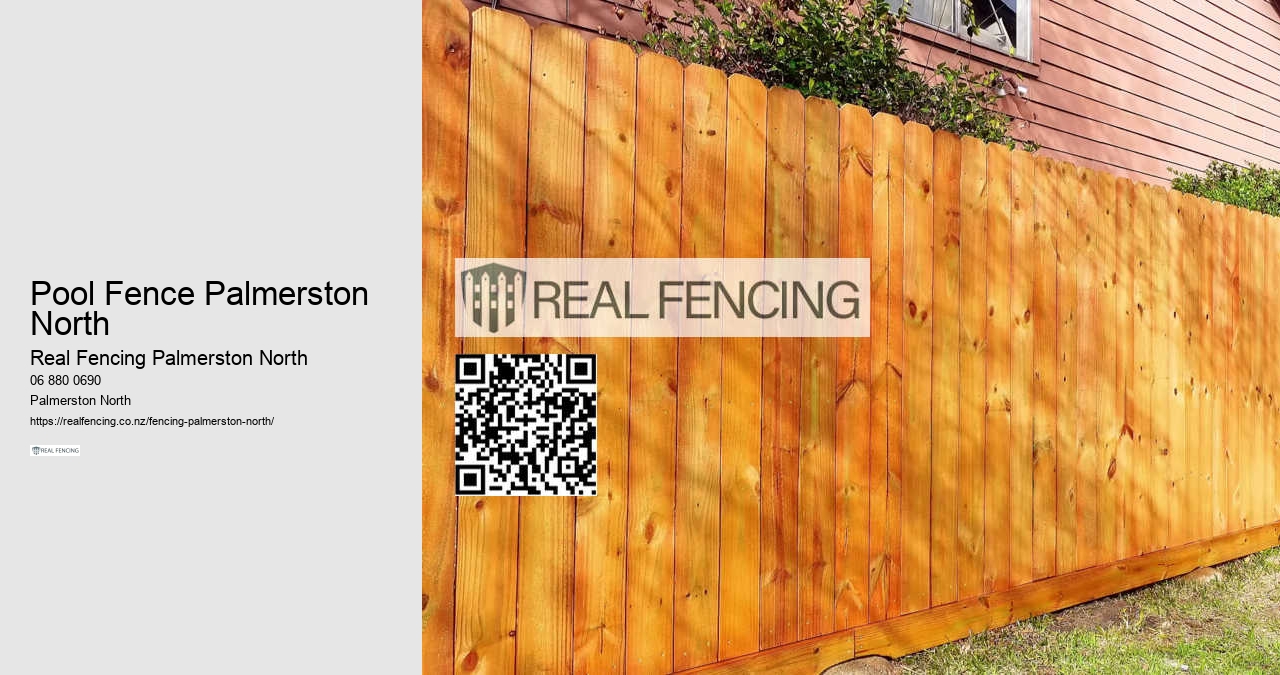 Fencing Palmerston North