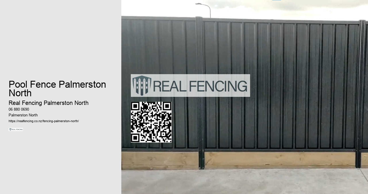 Temporary Fencing Palmerston North