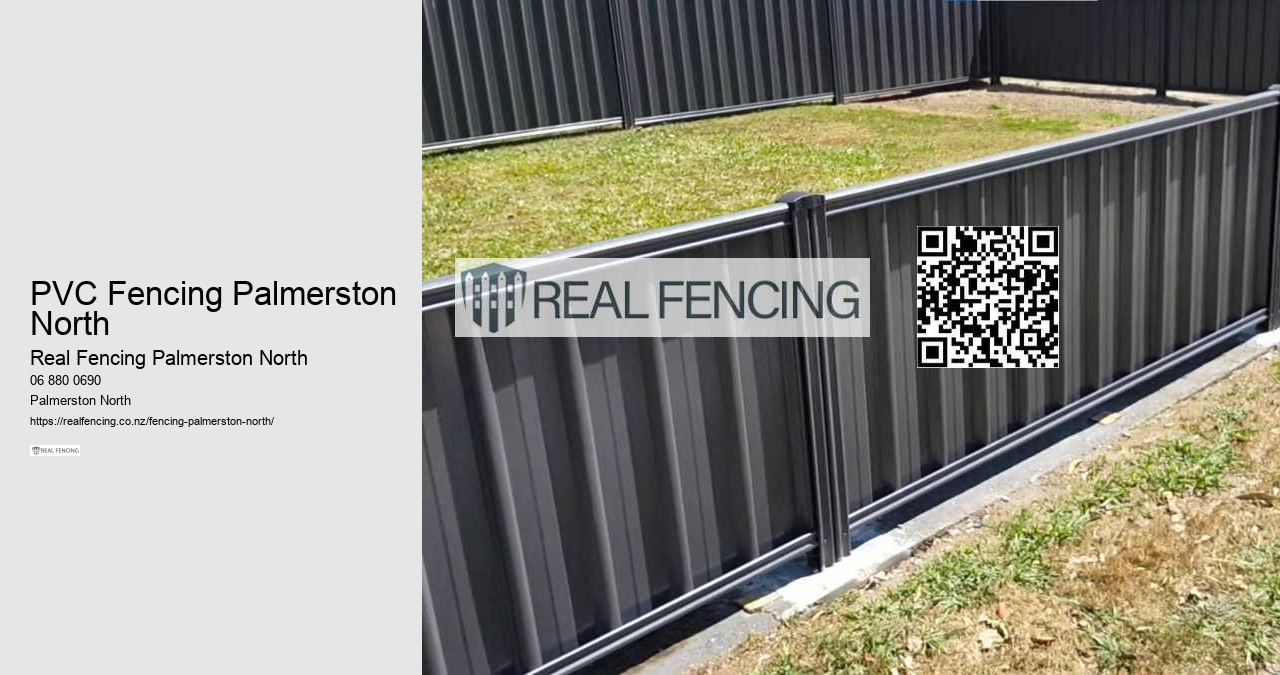 PVC Fencing Palmerston North