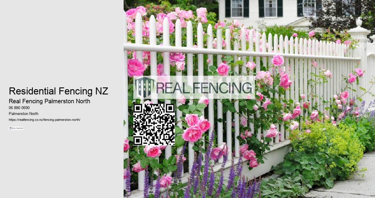 Garden Fence Palmerston North