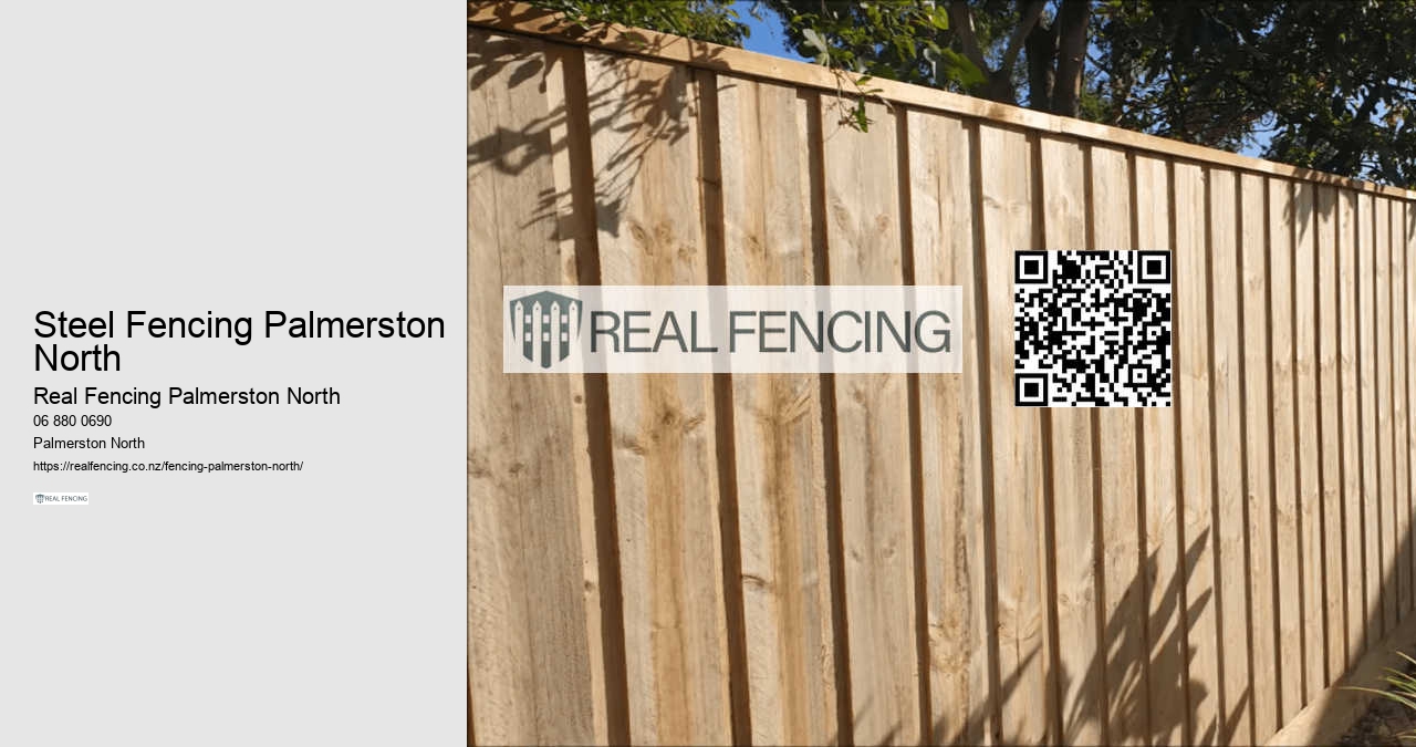 Steel Fencing Palmerston North