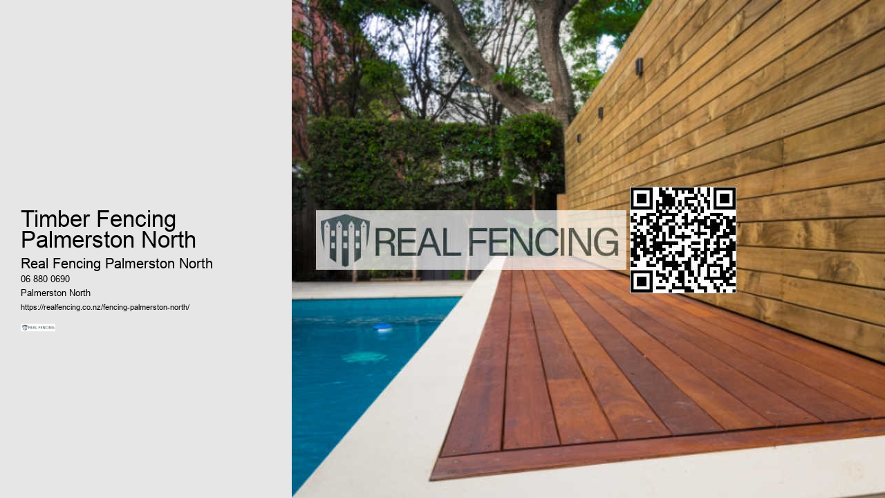 Timber Fencing Palmerston North