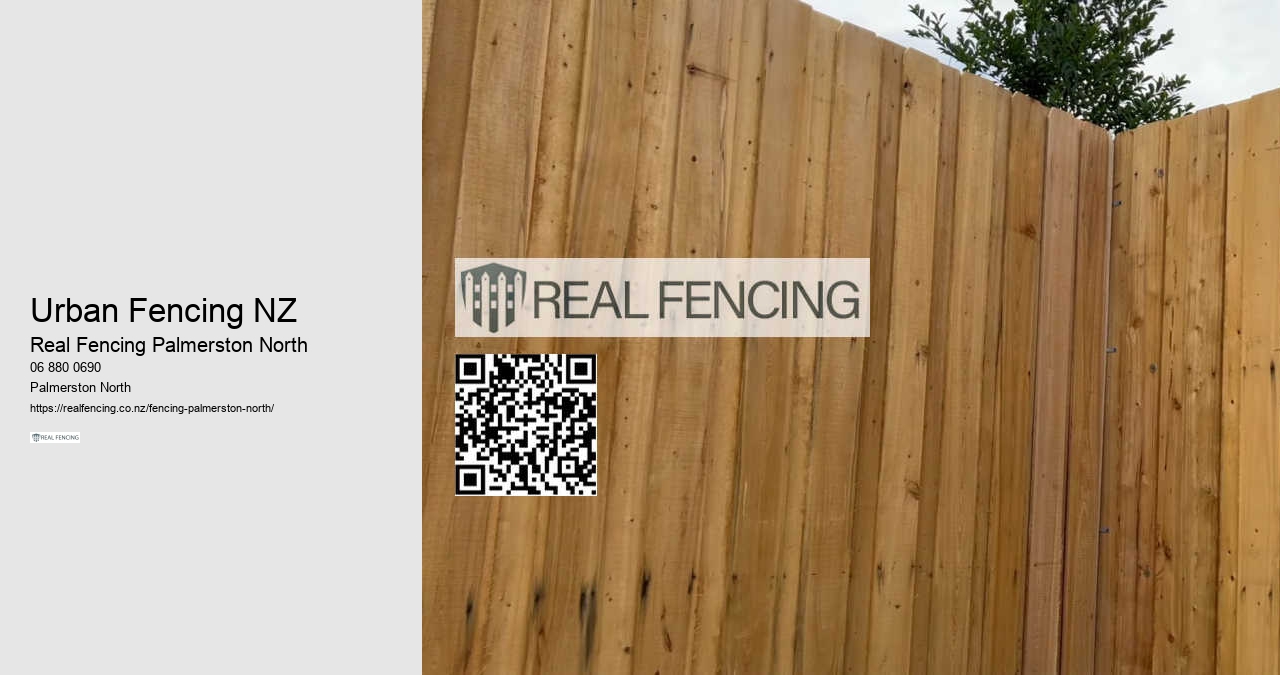 Vinyl Fence Palmerston North