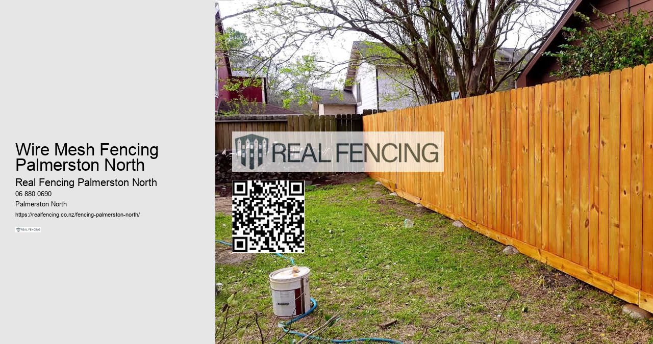 Security Fencing Palmerston North