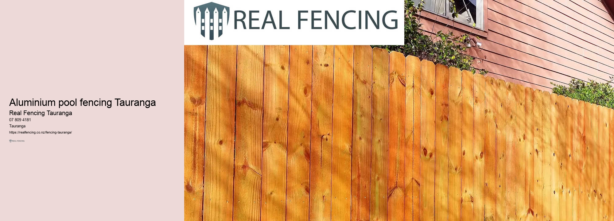 Aluminium pool fencing Tauranga