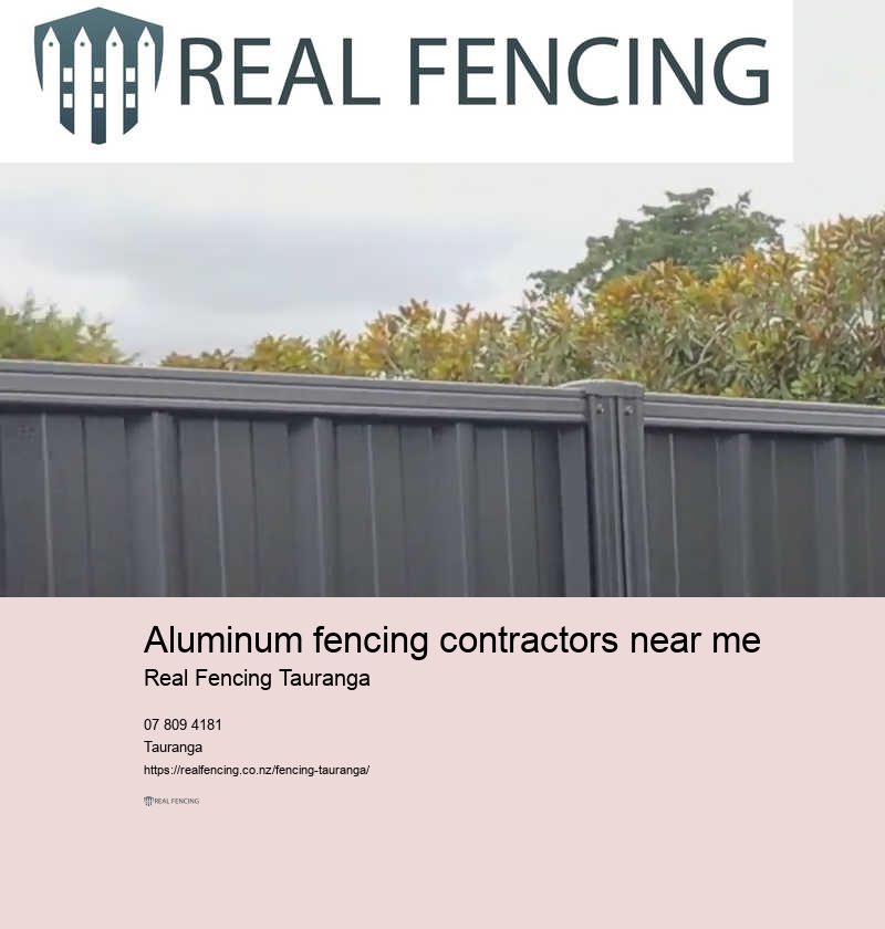 Fencing contractors