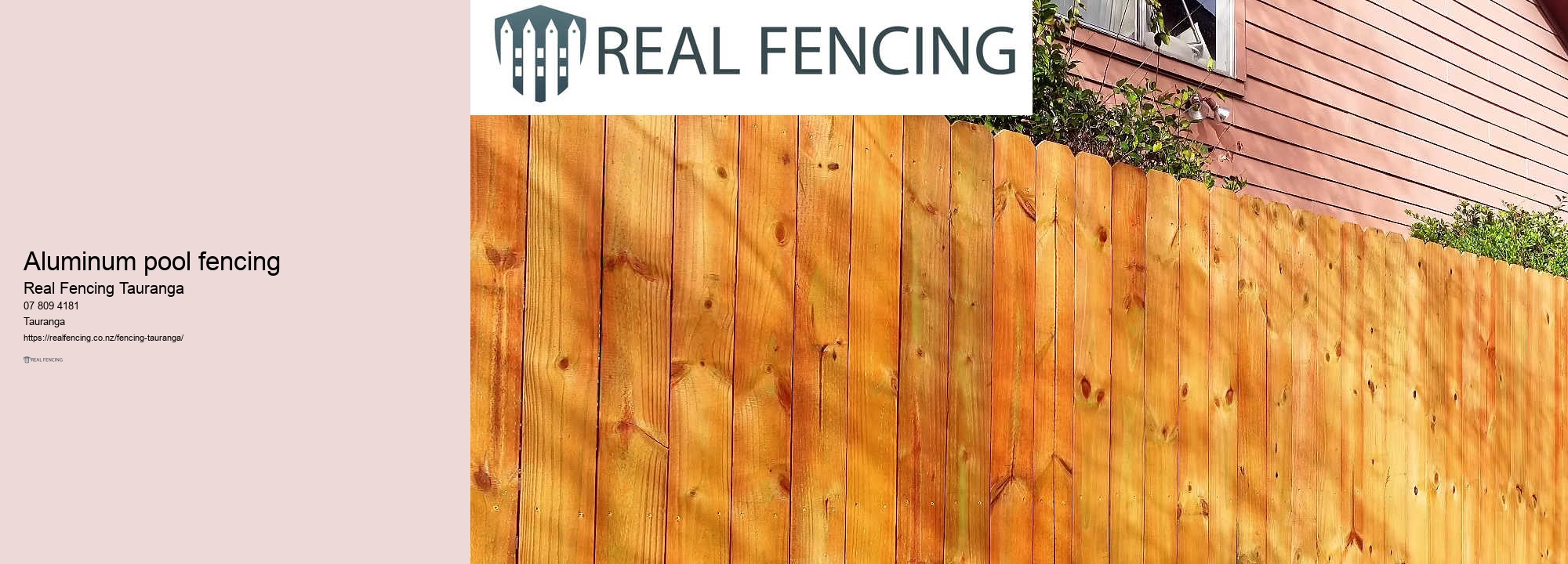 Aluminum pool fencing