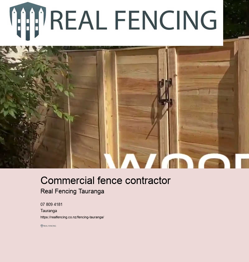 Fence company Tauranga