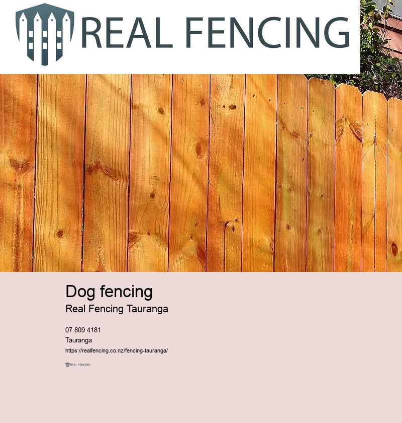 Fence repairs