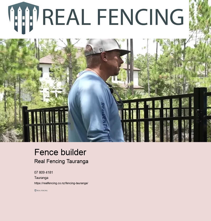 Timber fencing Tauranga