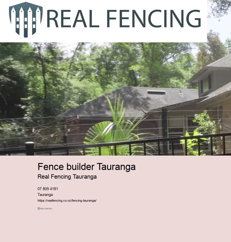 Tauranga fencing