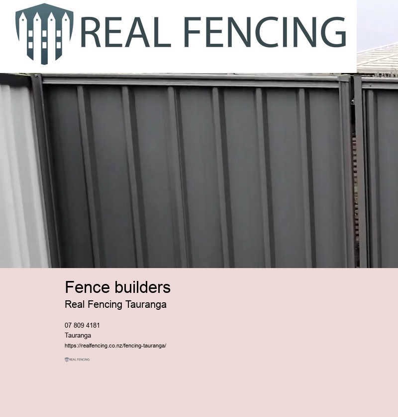 Timber fencing