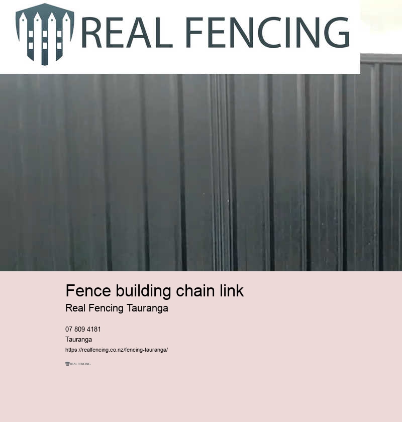 Types of timber fencing