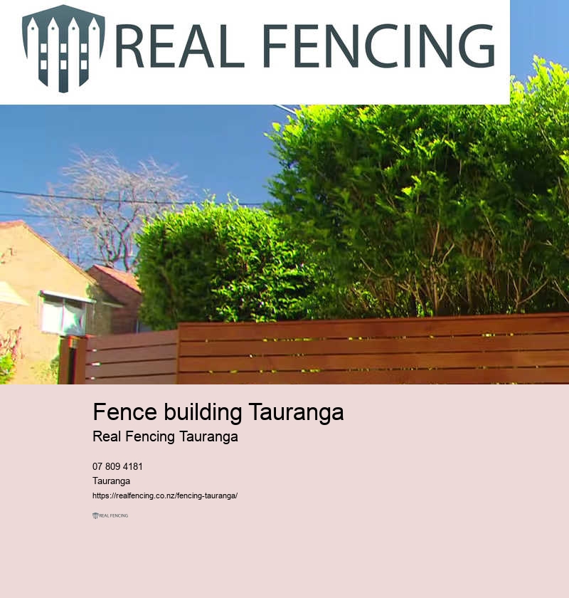 Fence repair