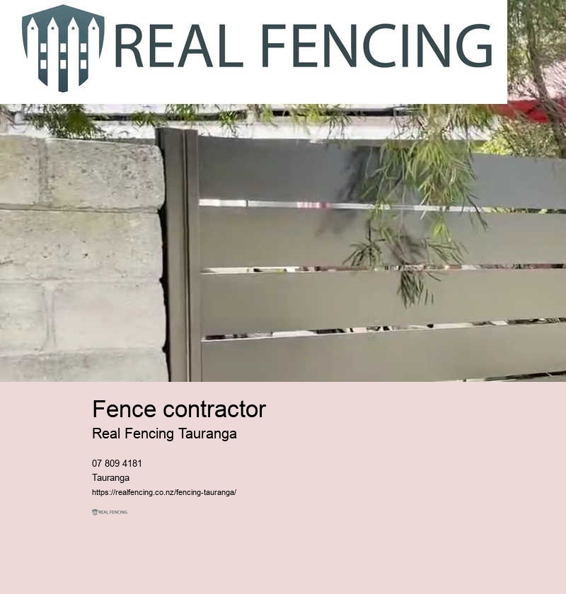 Pool fencing